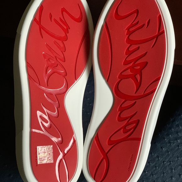 Christian Louboutin Masteraltissima Sneakers - Picture 3 of 8